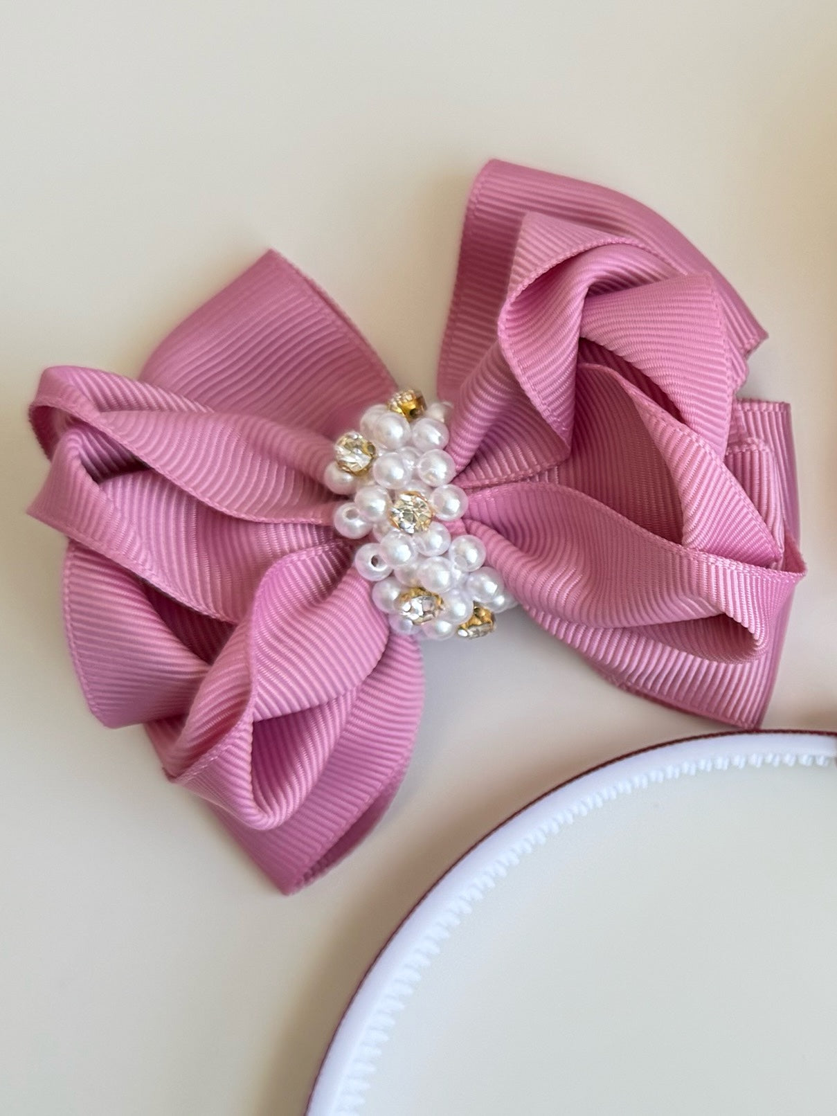 Rose Classic Bow
