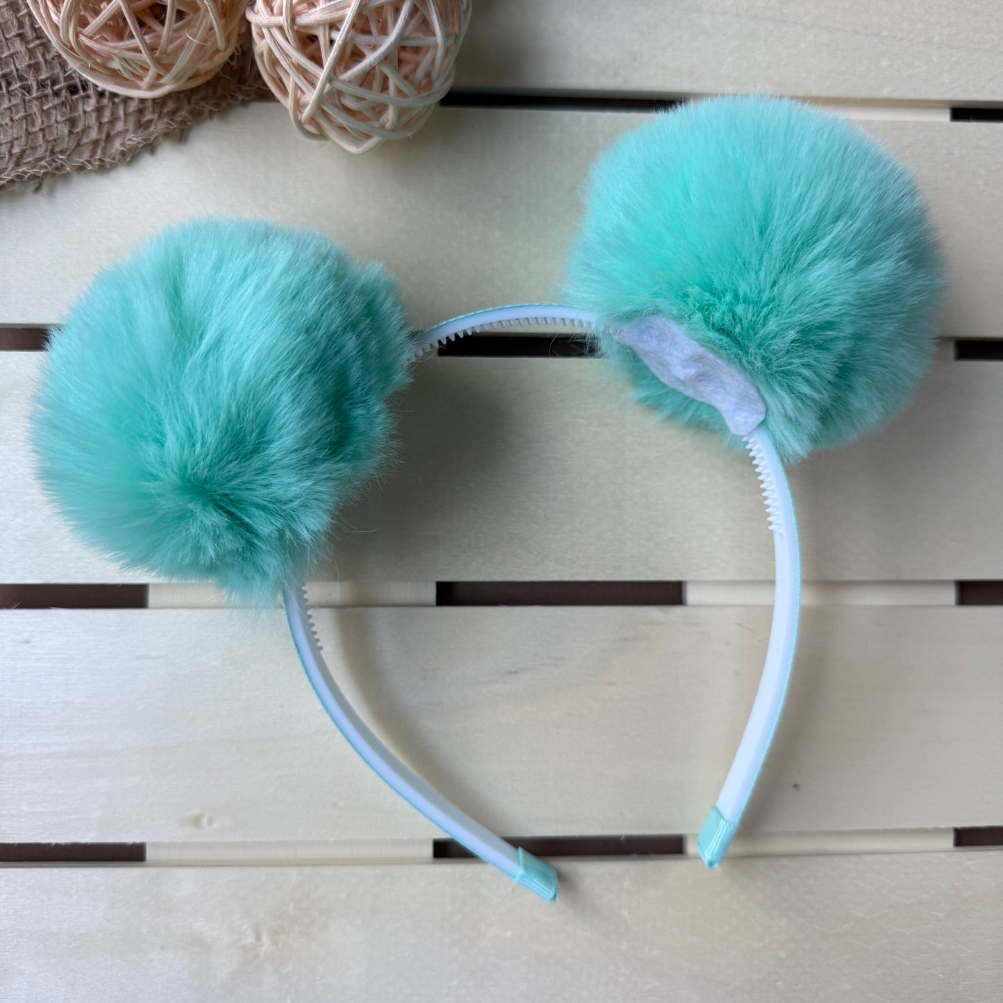 Pom Pom Headband