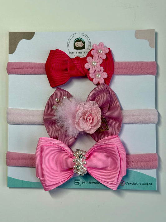 Bloom & Shine Baby Headband Set