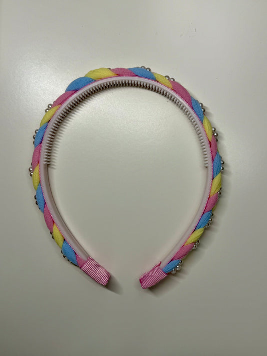 Rainbow Pearl Headband