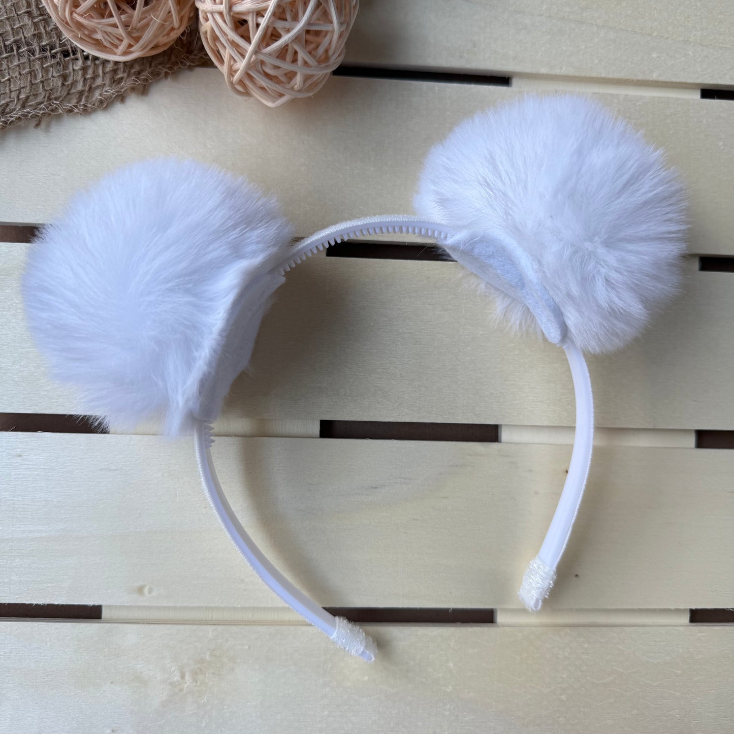 Pom Pom Headband
