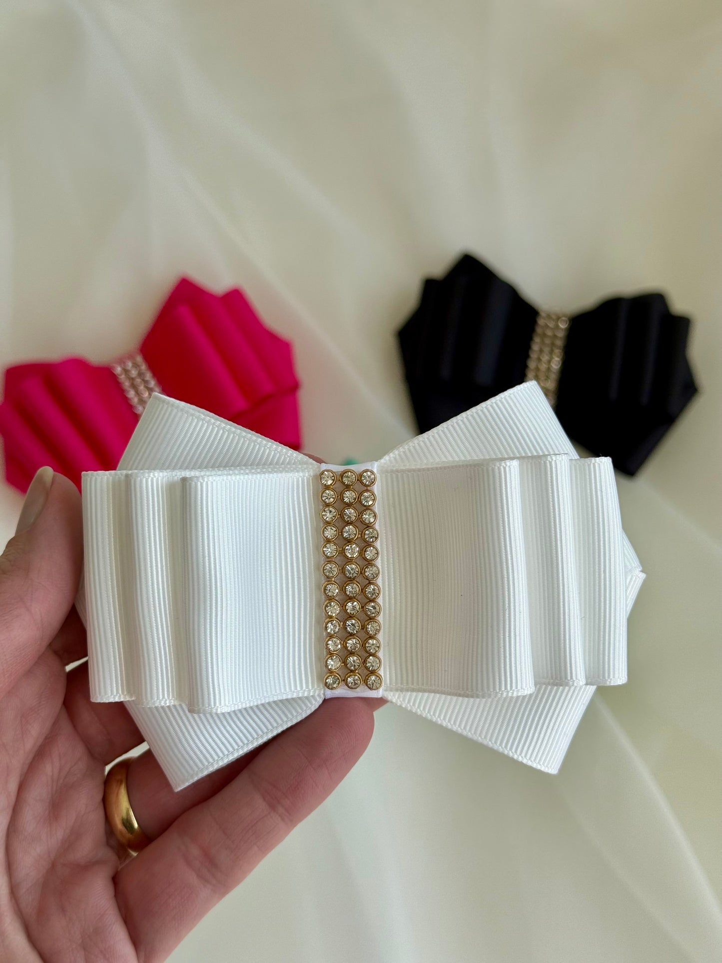 Midnight Luxe Bow