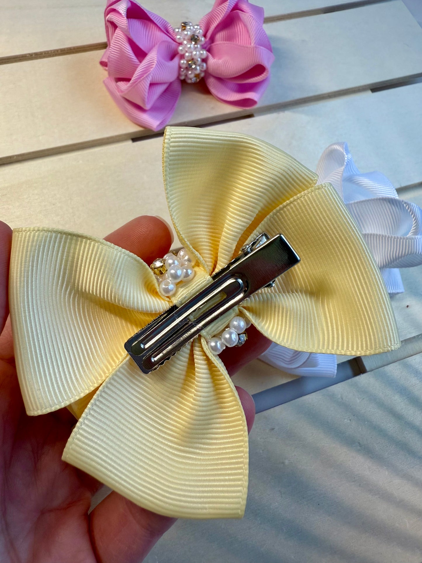 Rose Classic Bow