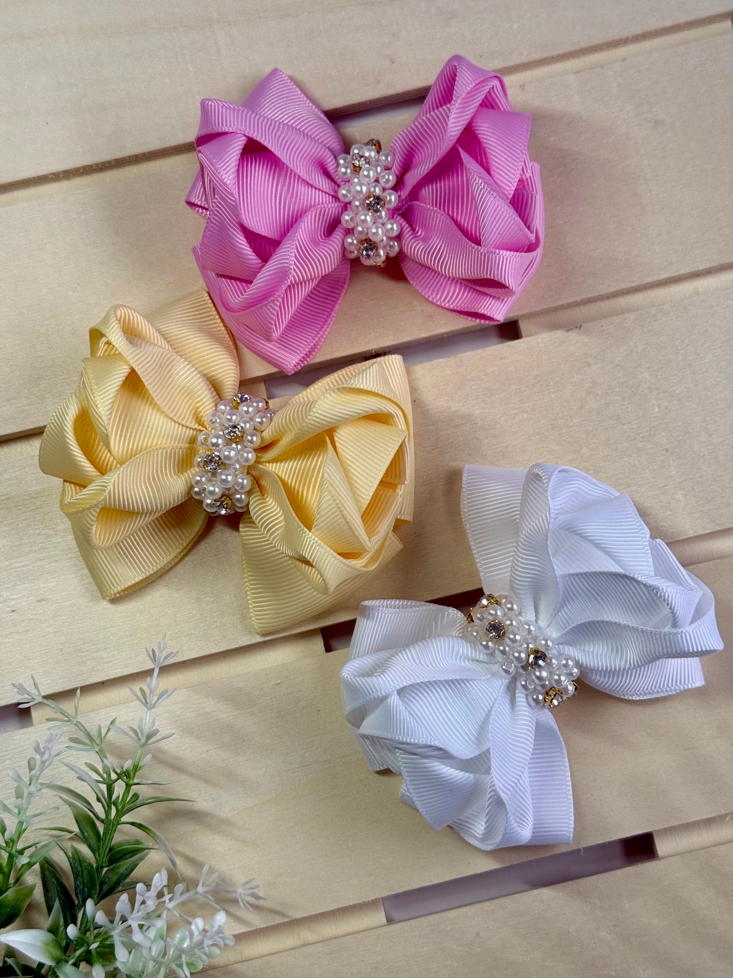 Rose Classic Bow