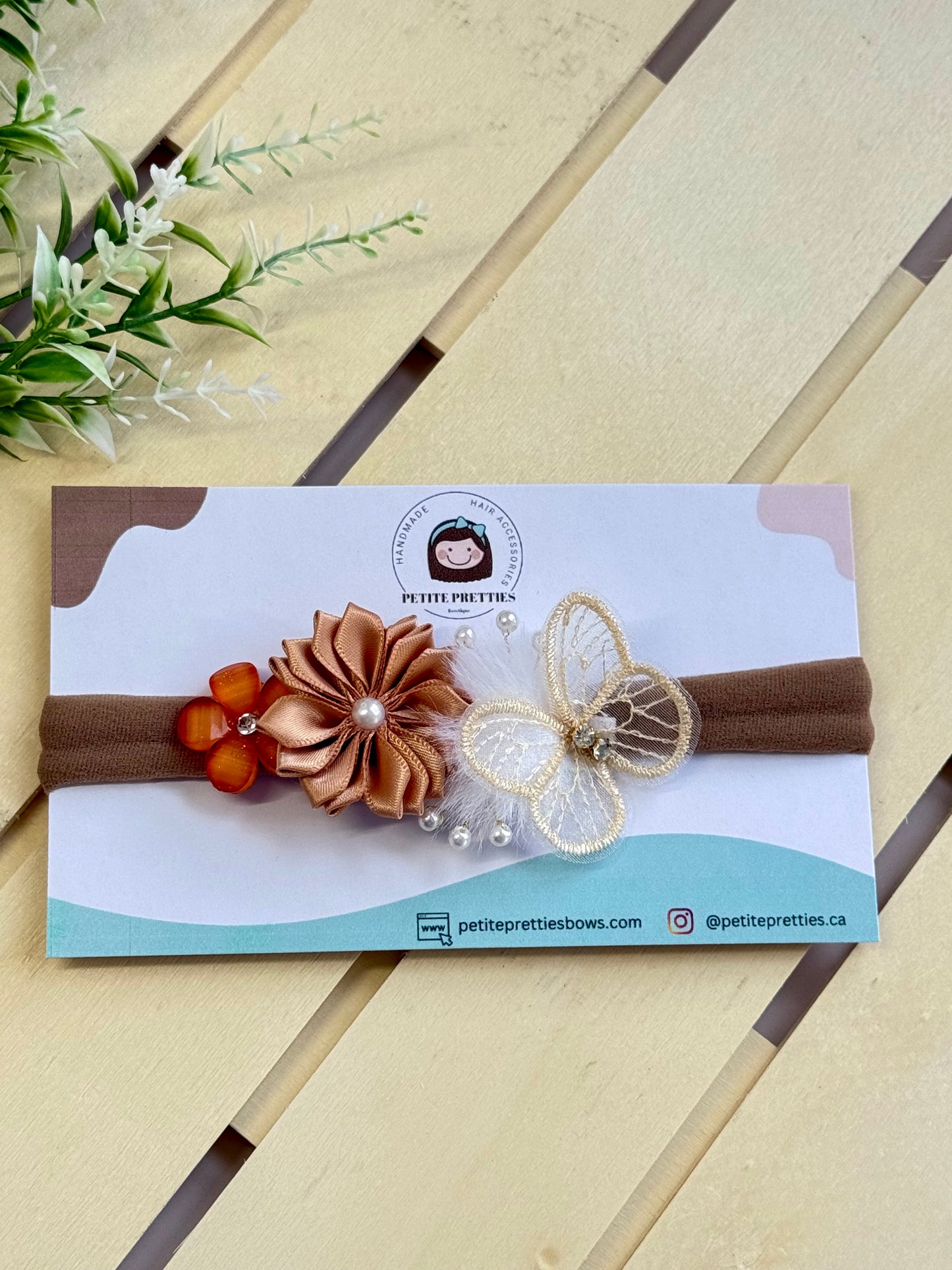 Baby Floral Headband