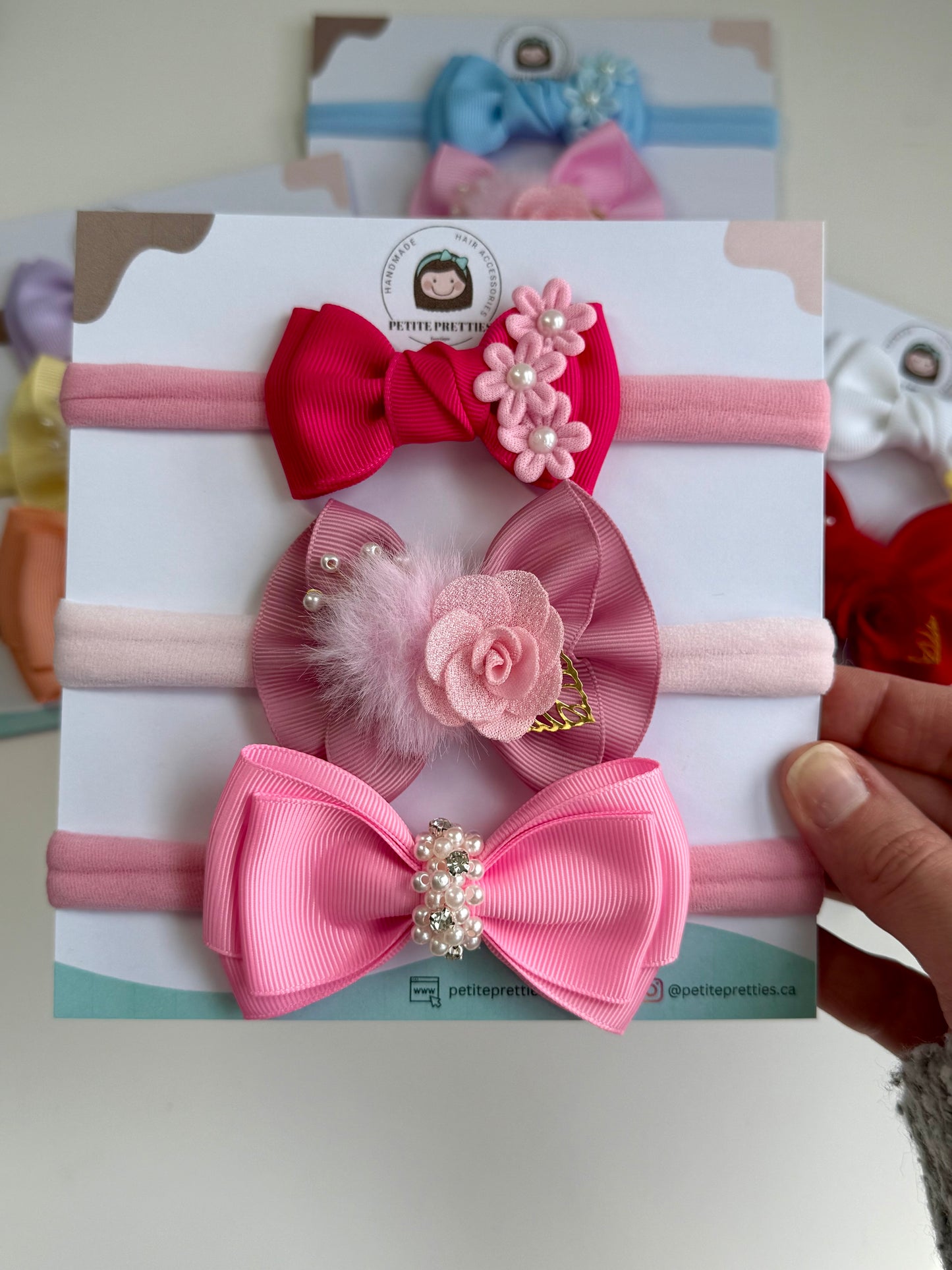 Bloom & Shine Baby Headband Set