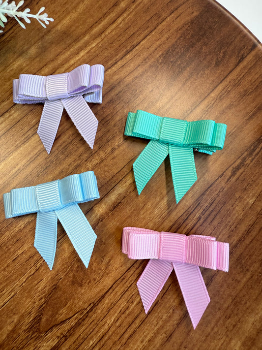 Mini Classic Petite Bow