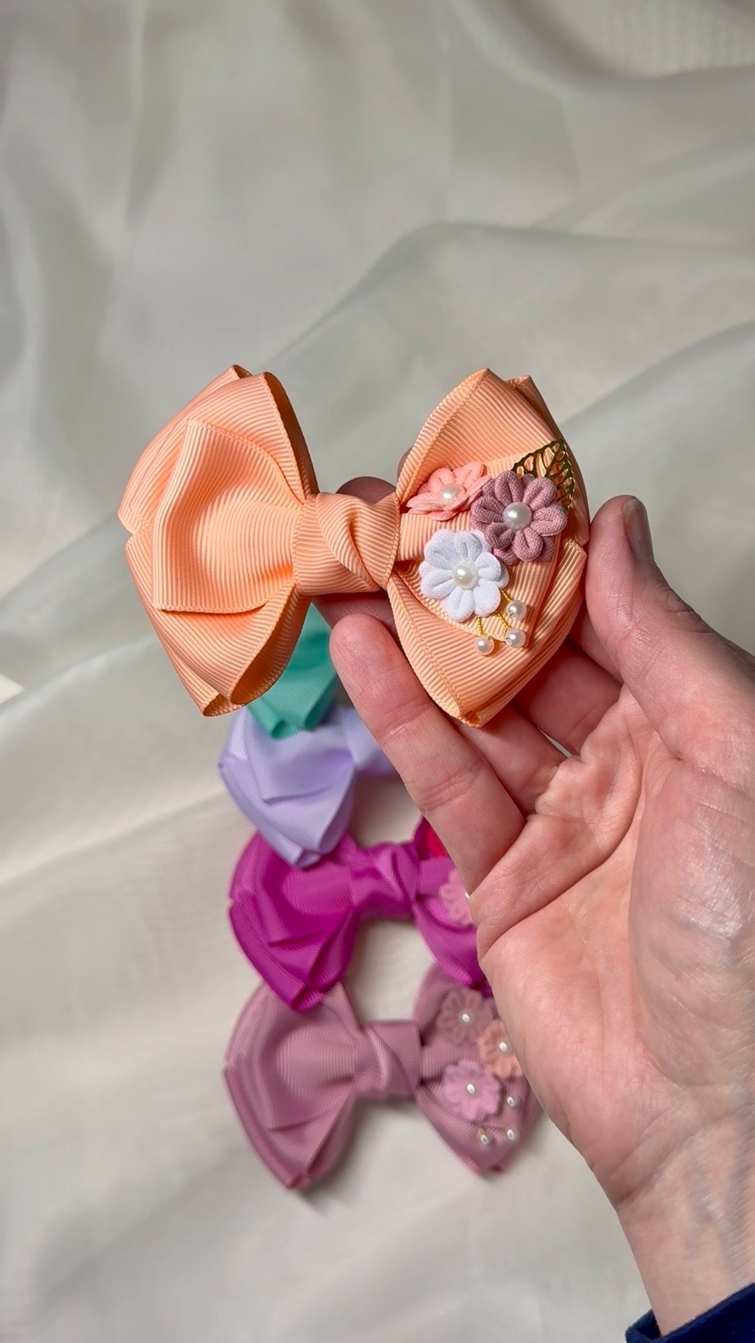 Pearl Garden Bow