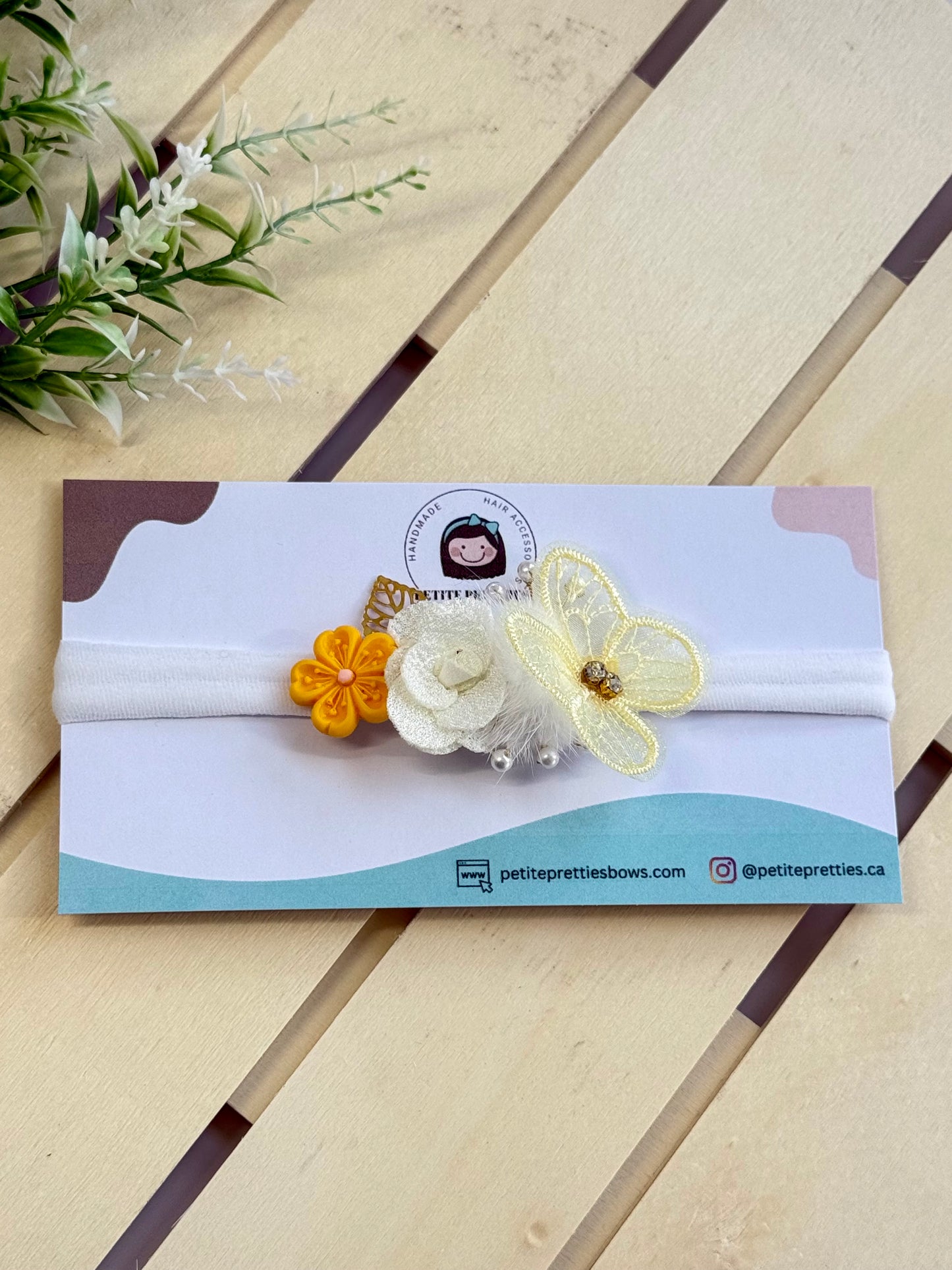 Baby Floral Headband