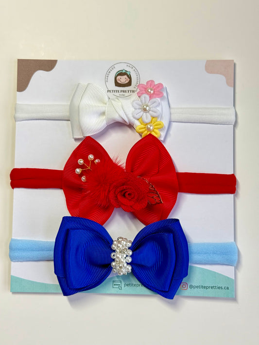 Bloom & Shine Baby Headband Set