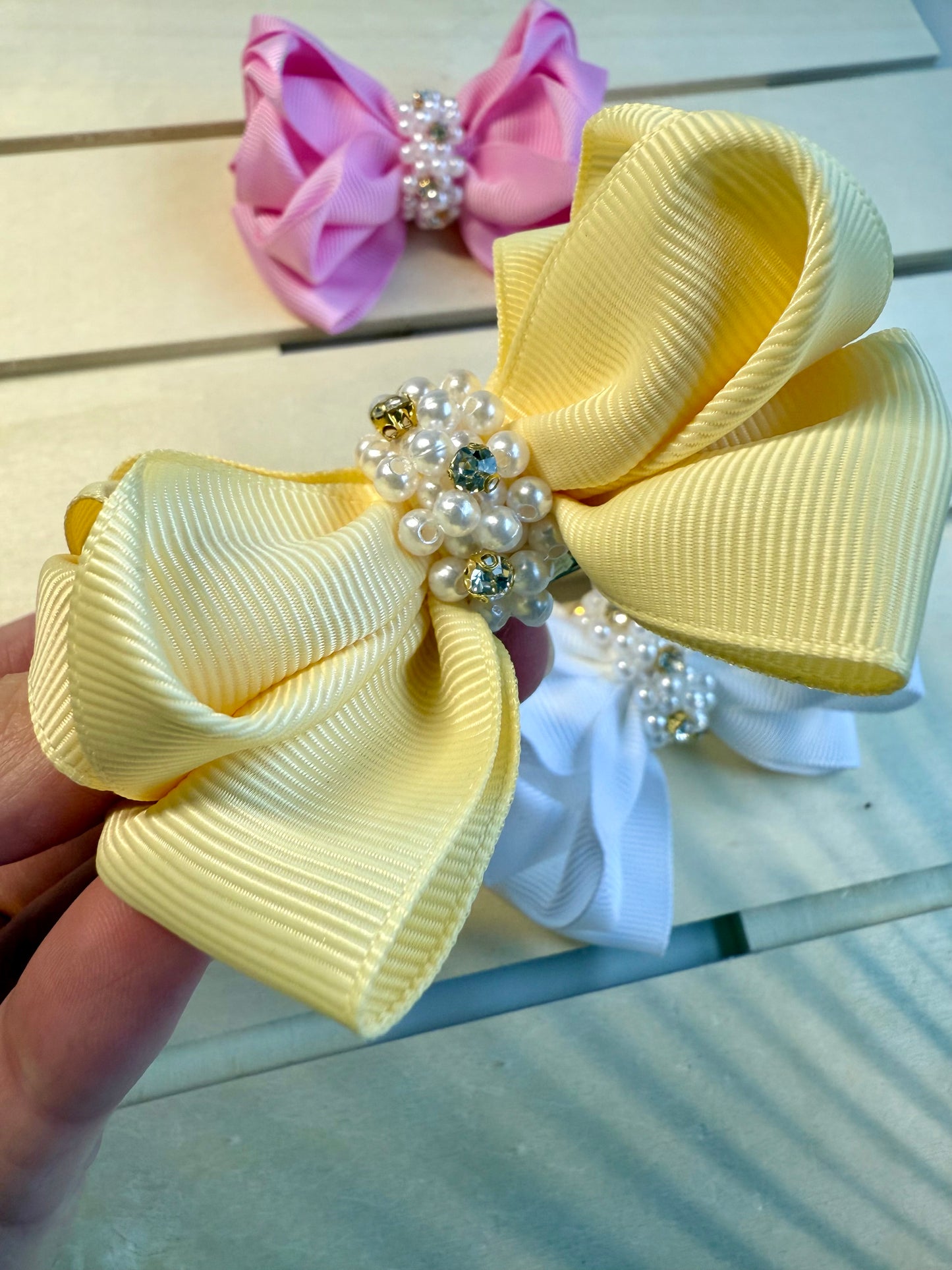 Rose Classic Bow