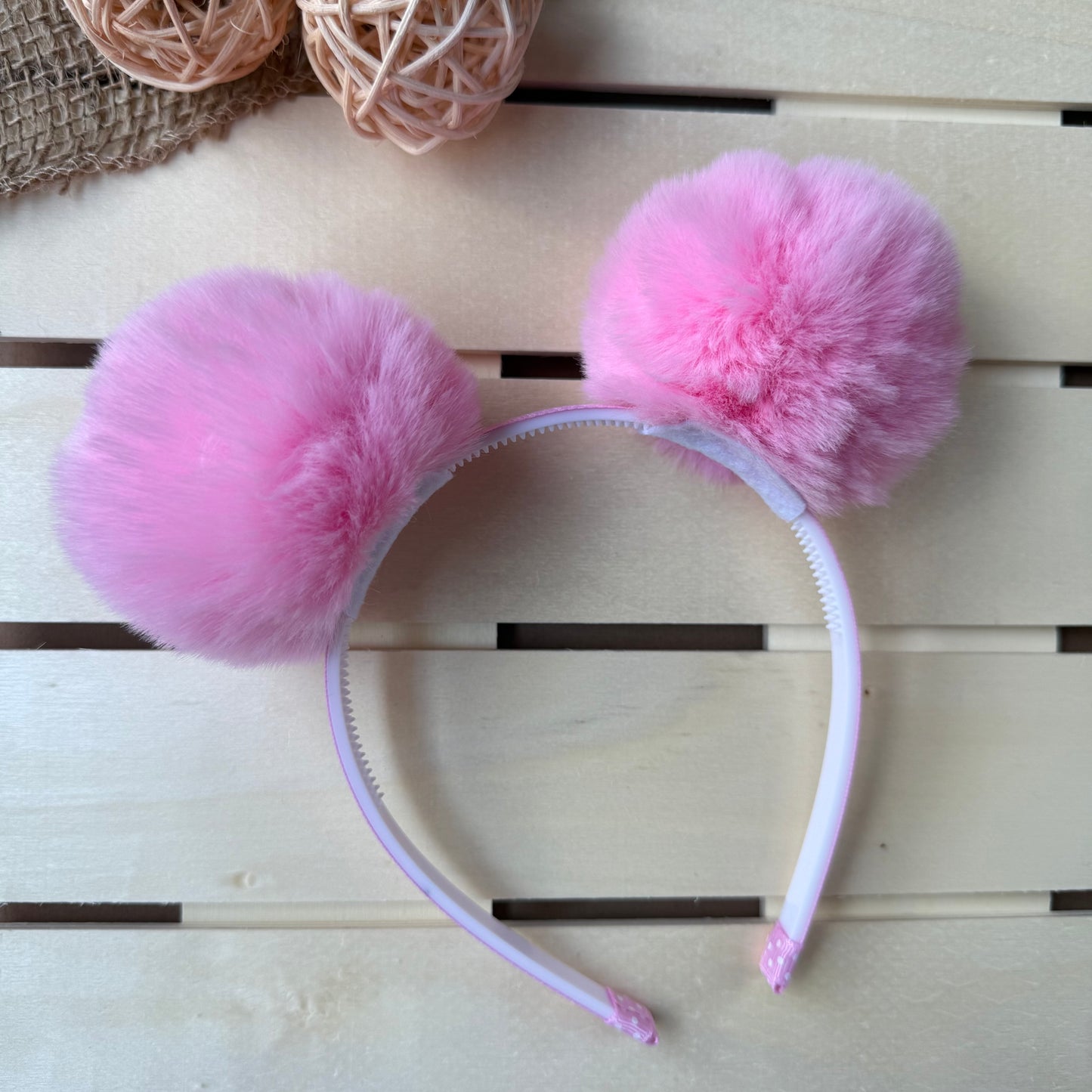 Pom Pom Headband