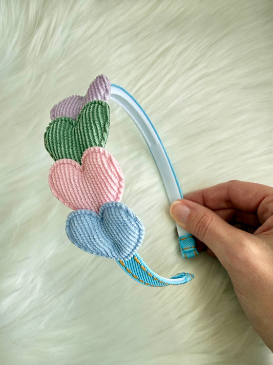 Heart Garden Headband