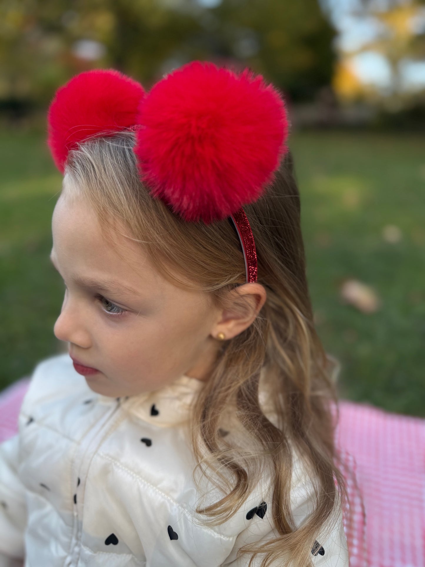 Pom Pom Headband