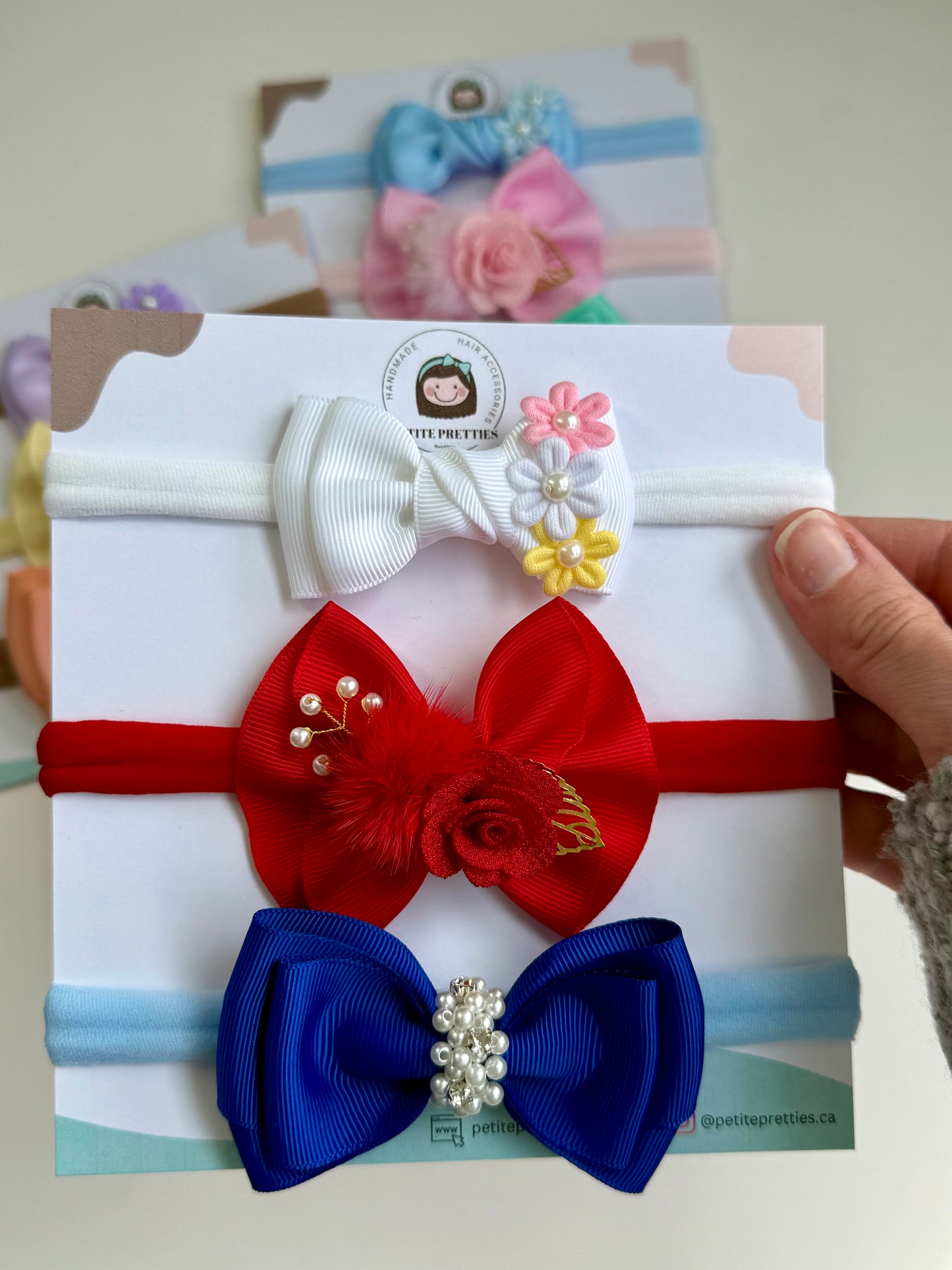 Bloom & Shine Baby Headband Set