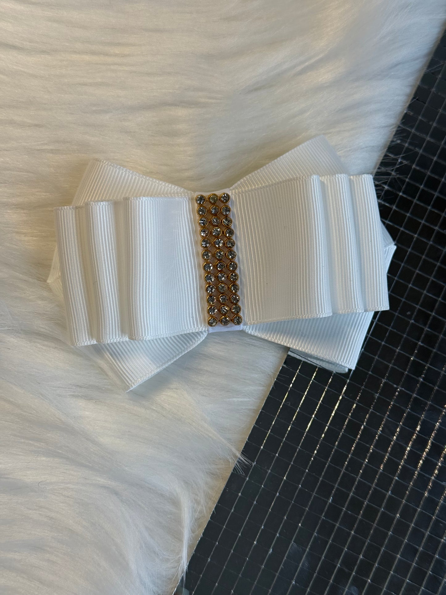 Midnight Luxe Bow