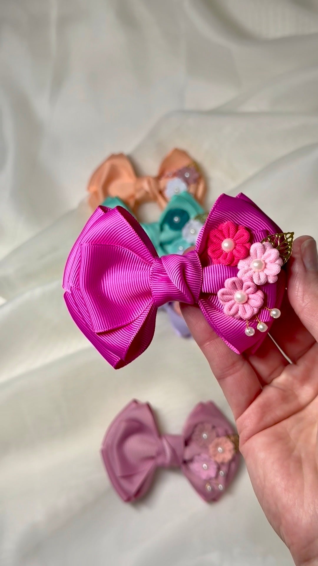 Pearl Garden Bow