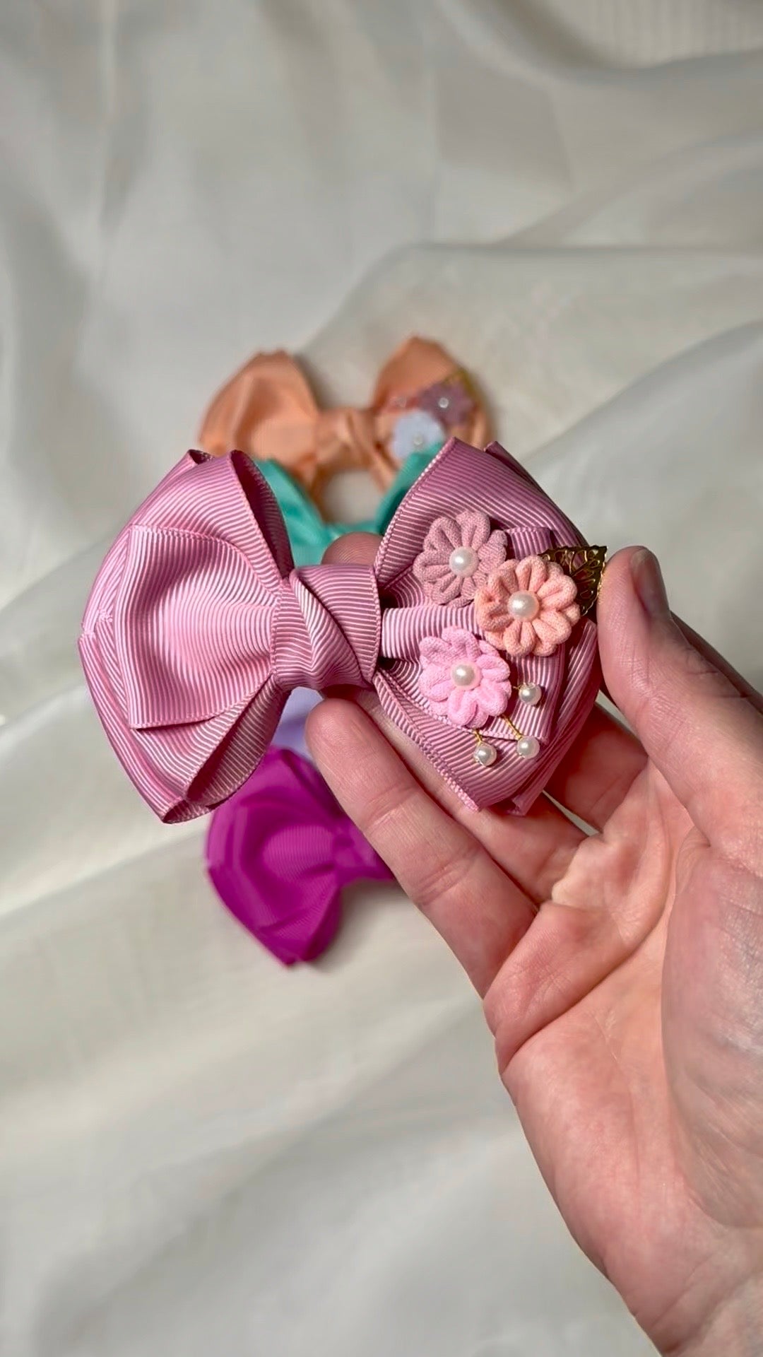 Pearl Garden Bow