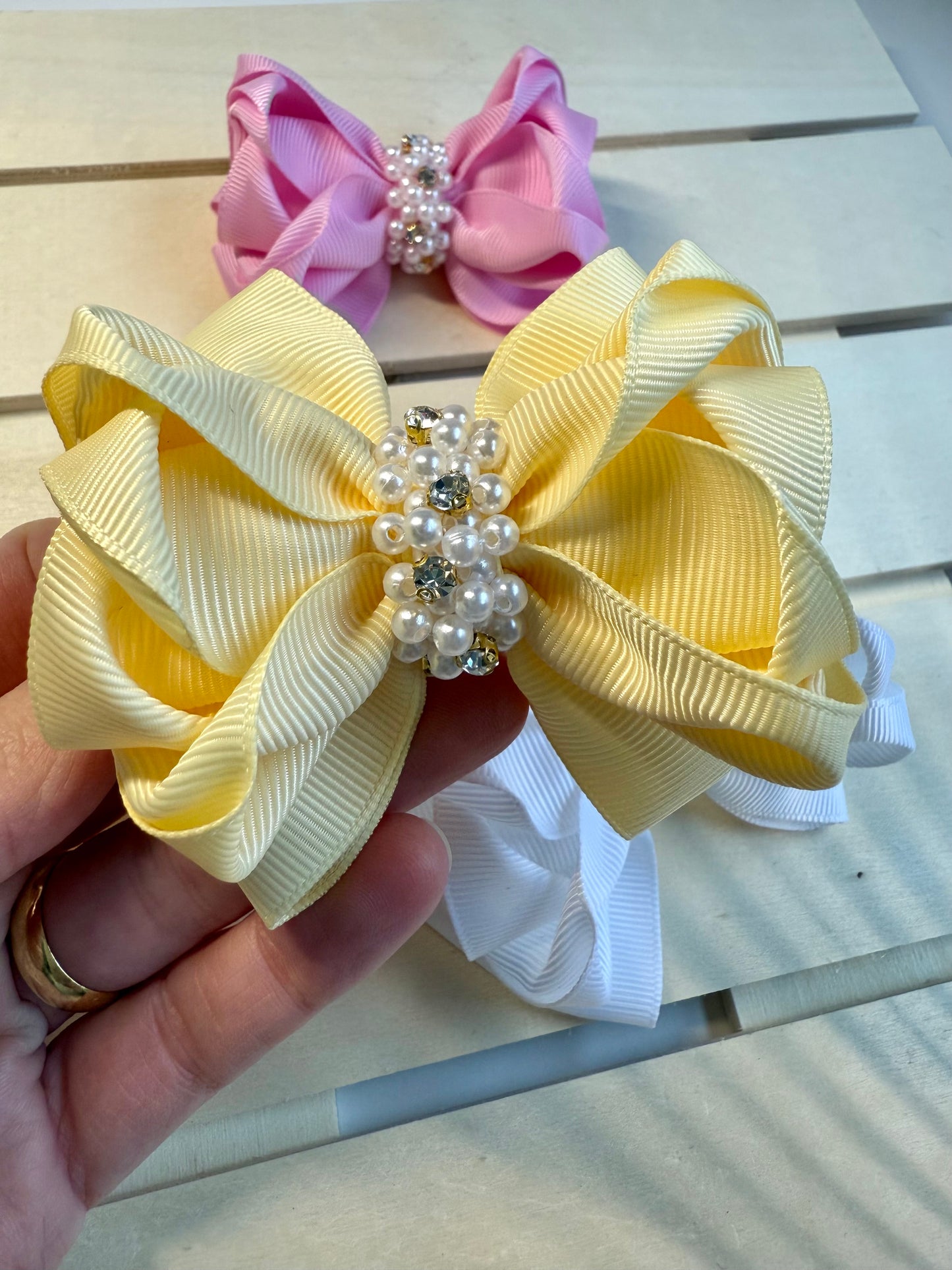 Rose Classic Bow