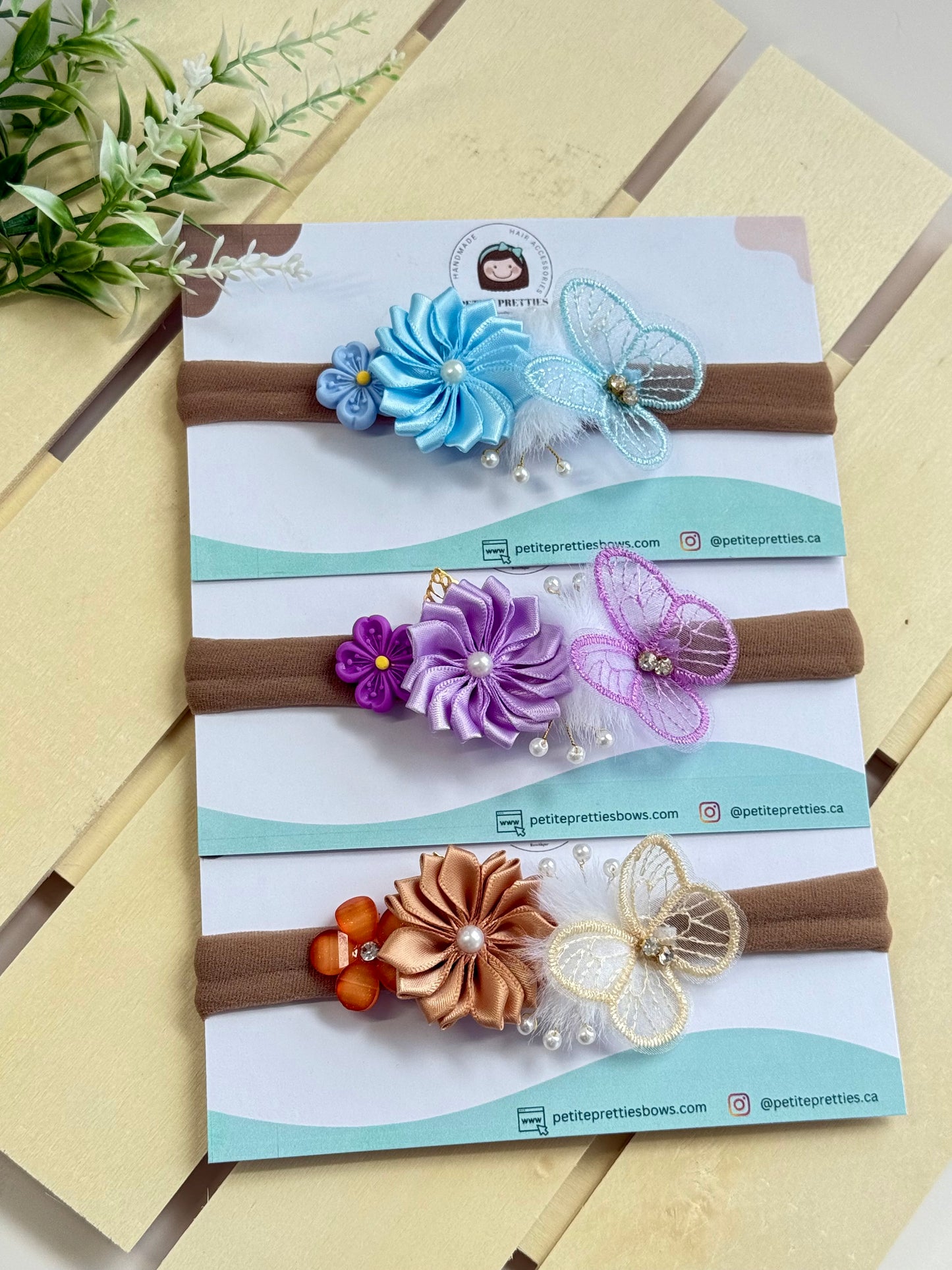 Baby Floral Headband