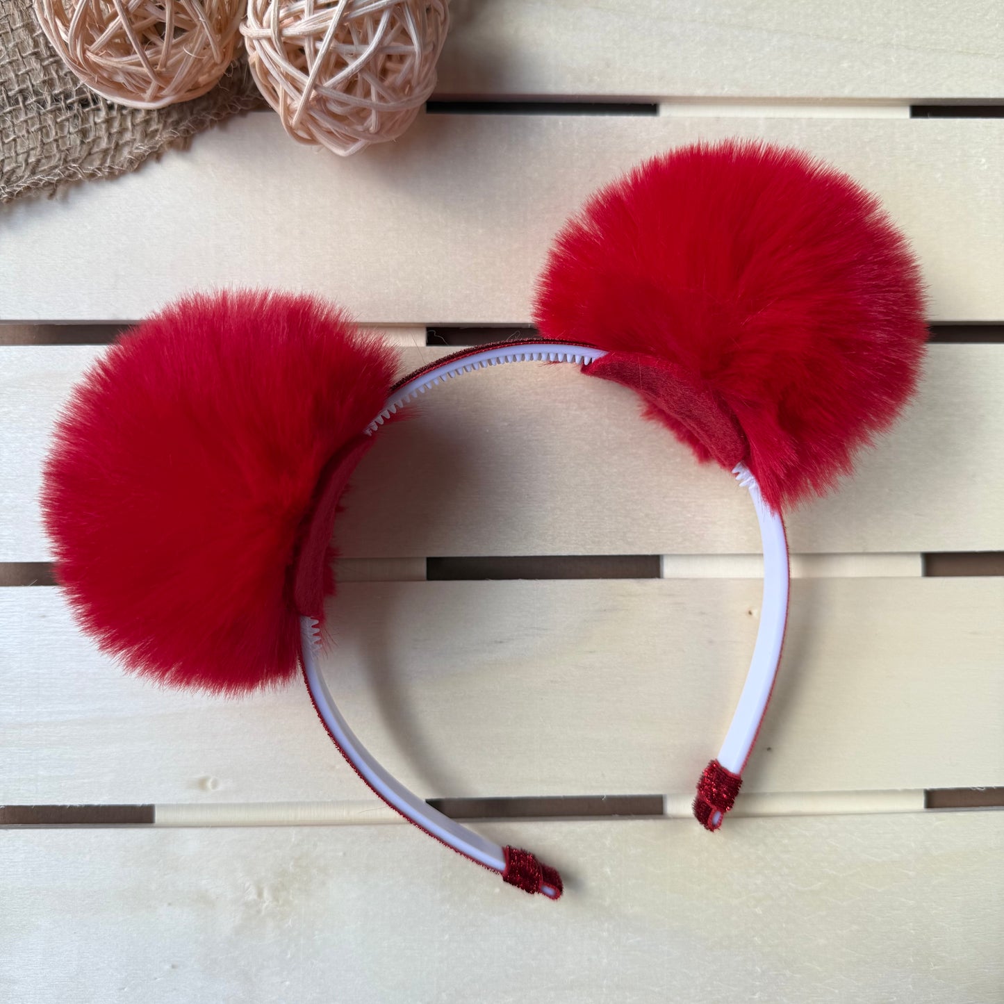 Pom Pom Headband