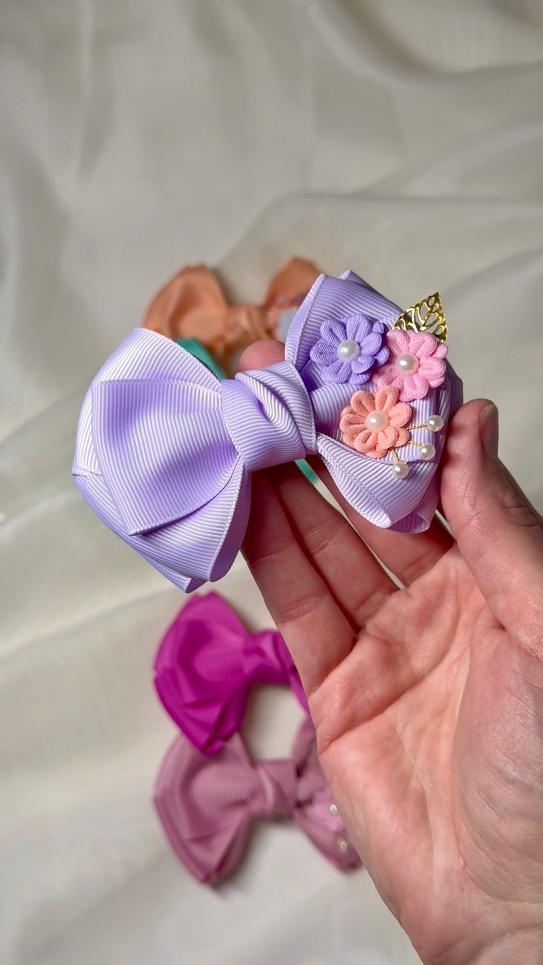 Pearl Garden Bow