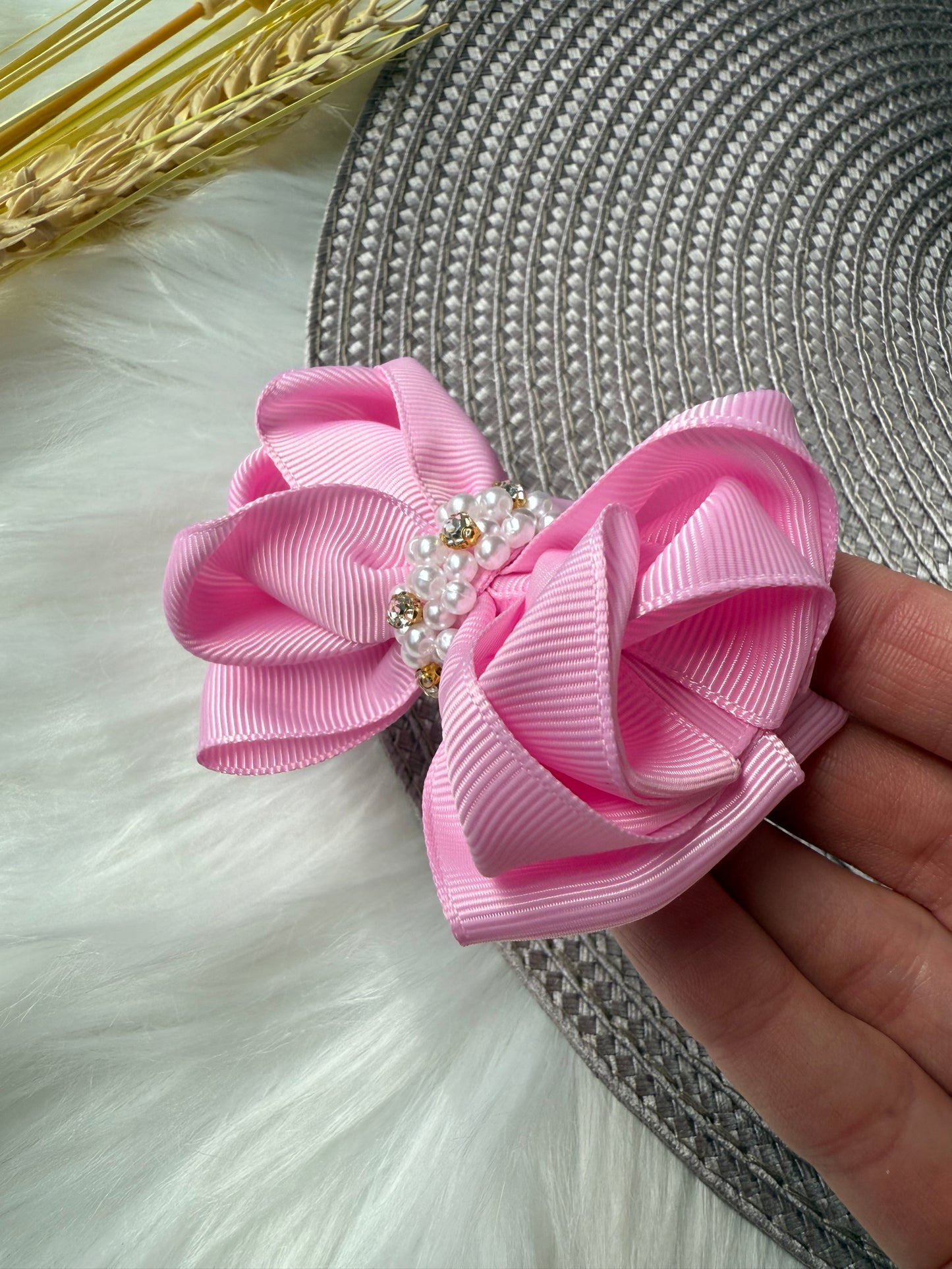 Rose Classic Bow