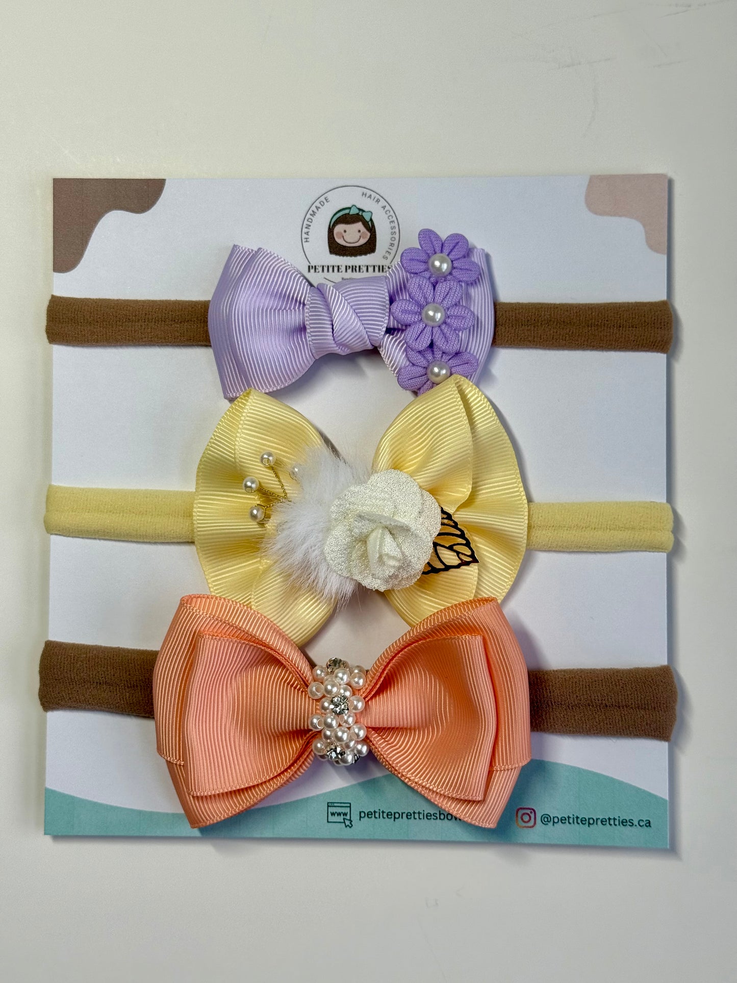 Bloom & Shine Baby Headband Set
