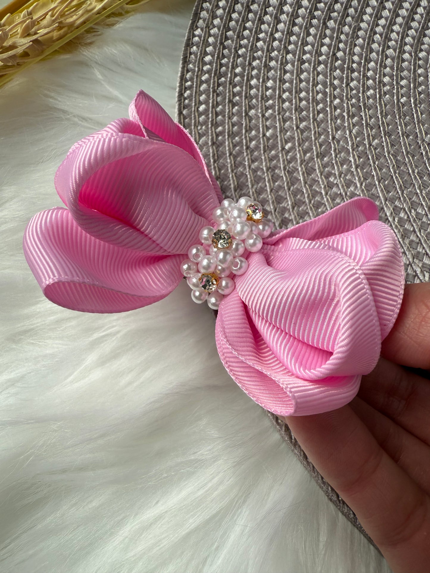 Rose Classic Bow