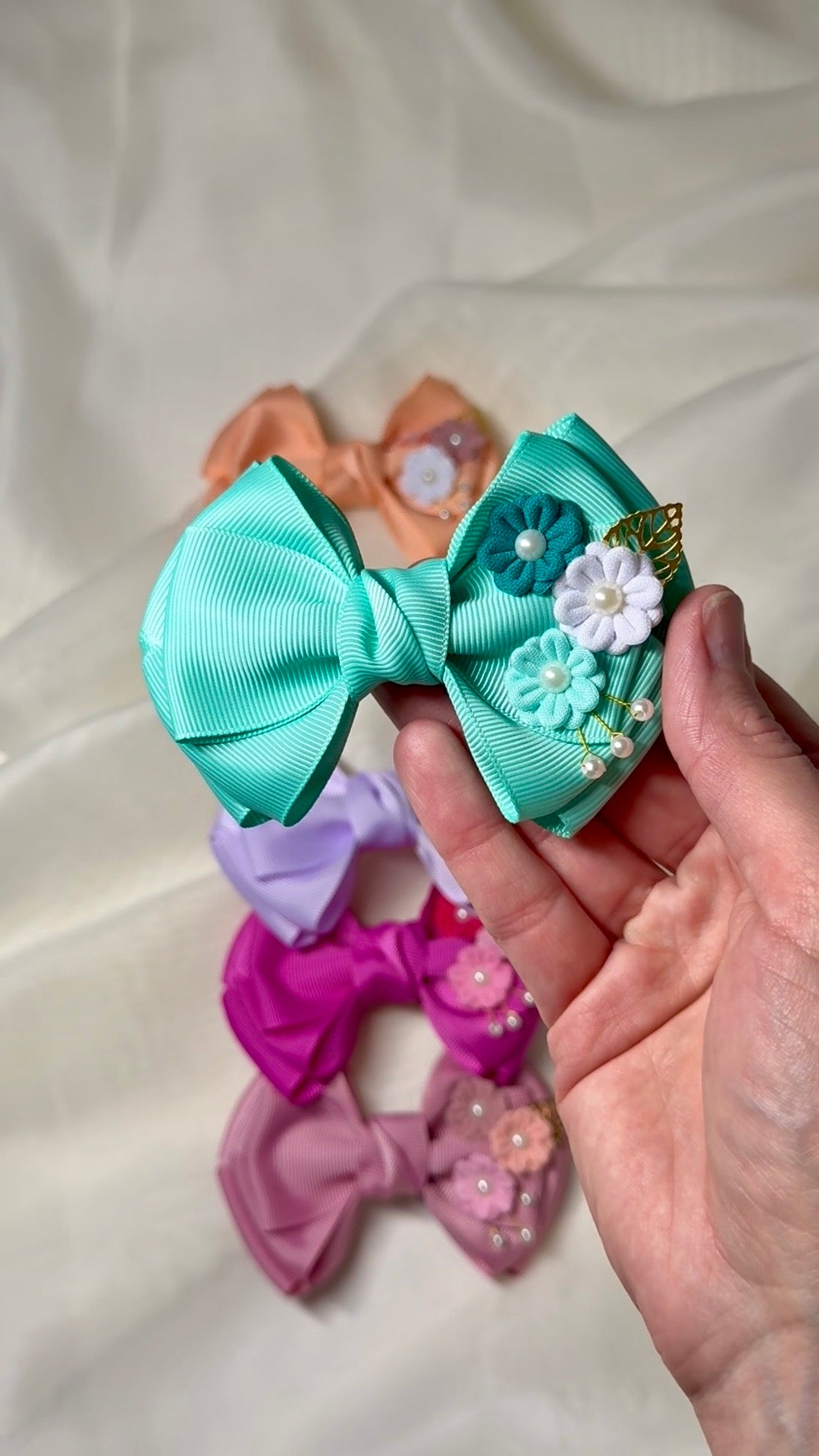 Pearl Garden Bow