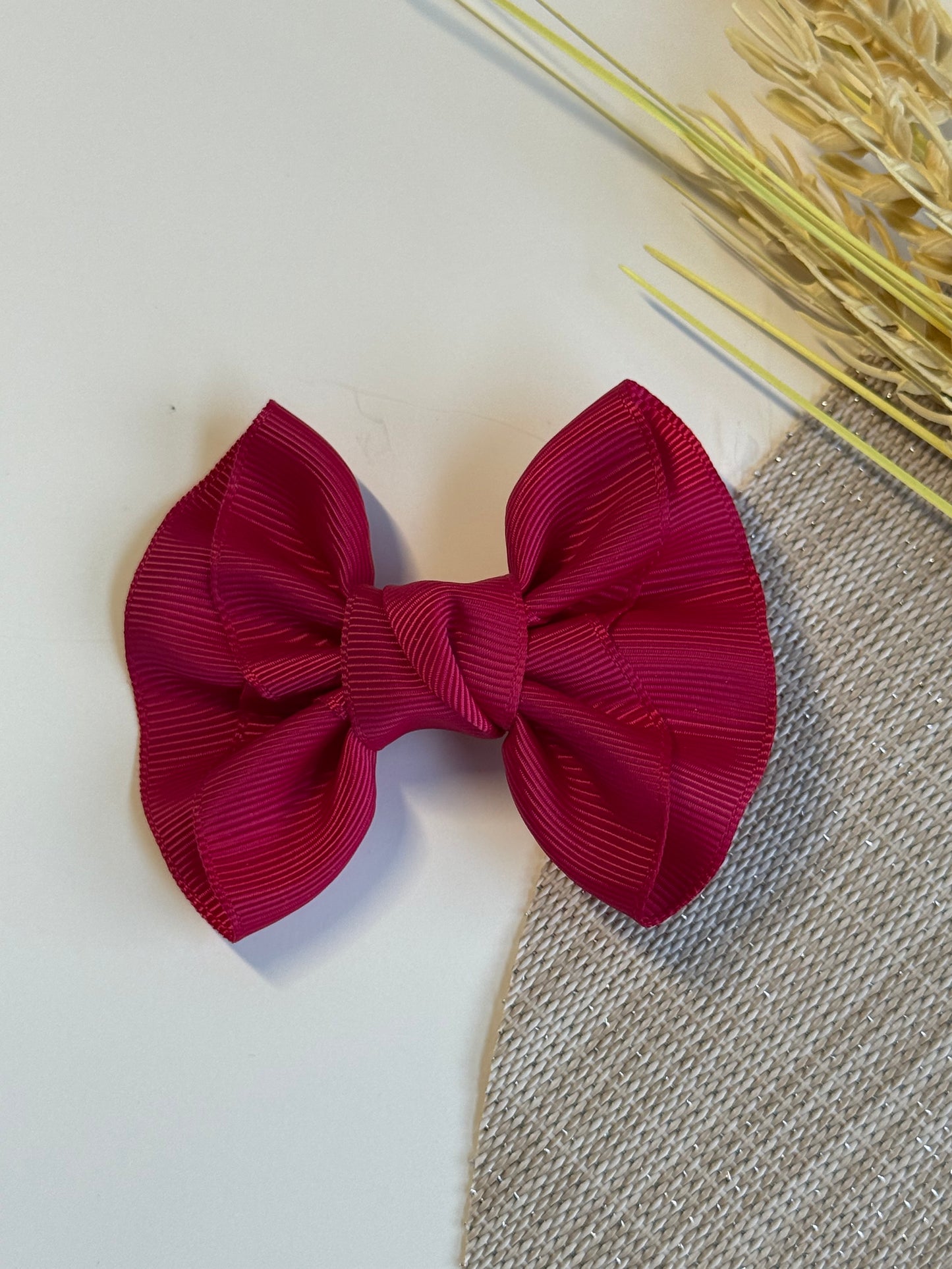 Textured Crinkle Bow