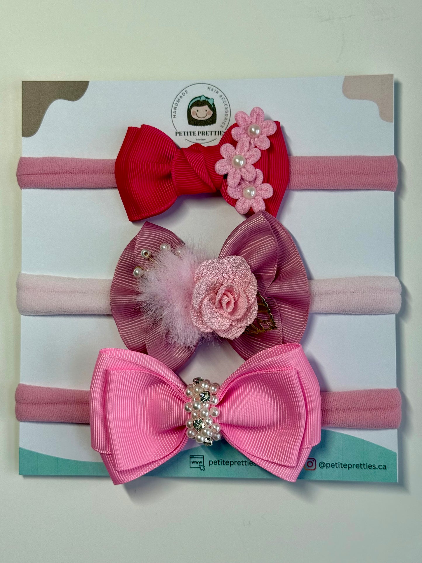 Bloom & Shine Baby Headband Set