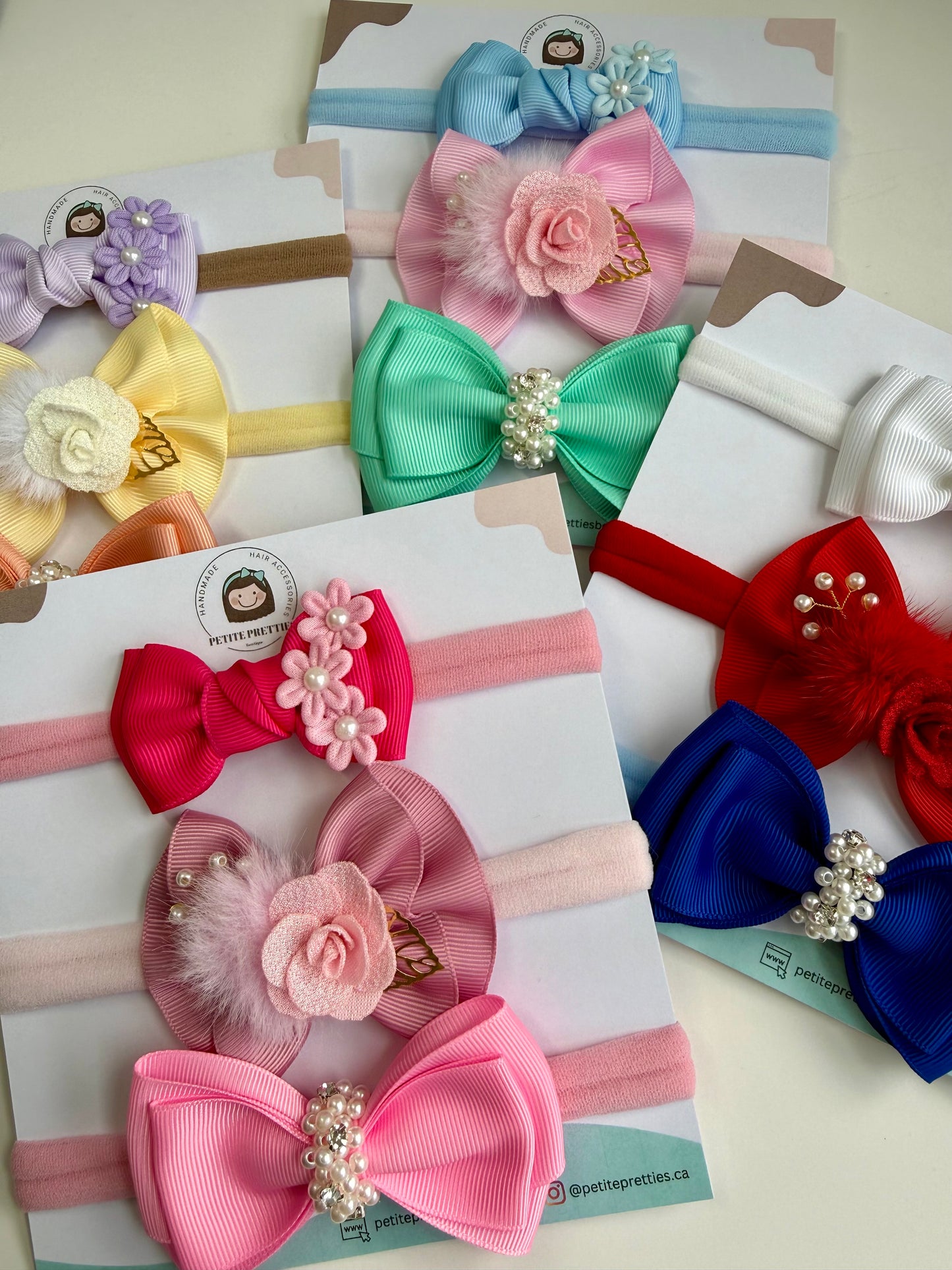 Bloom & Shine Baby Headband Set